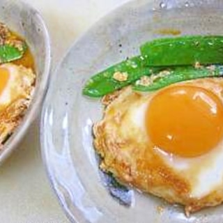朝の１００レシピ　93）ピリ辛煮汁de「落とし卵」